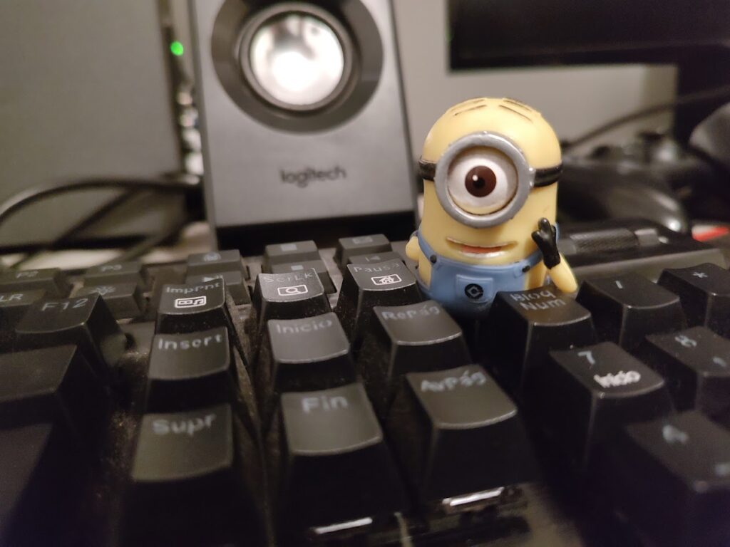 El minion de mi habitación