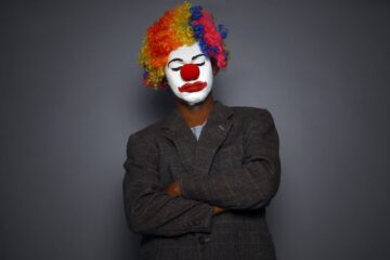 photo of a clown