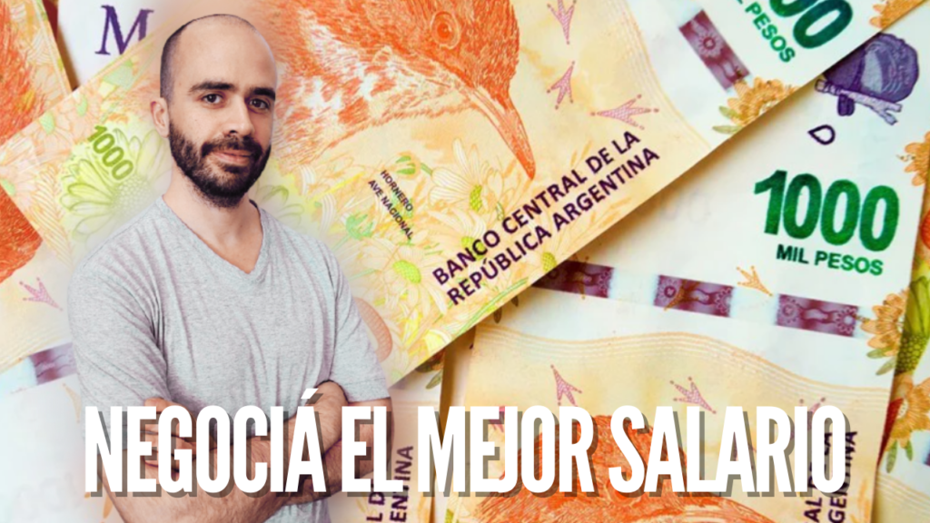 NEGOCIÁ tu mejor salario #datacharlas