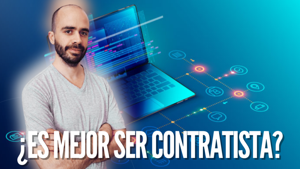 ¿Es mejor ser CONTRATISTA? #datacharlas