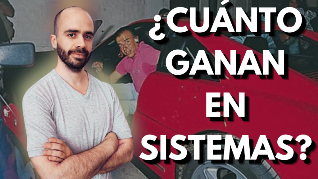 ¿Cuánto ganan en sistemas? #datacharlas