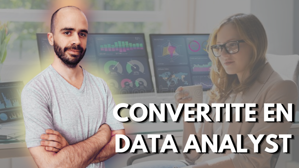 CONVERTITE en Data Analyst #datacharlas