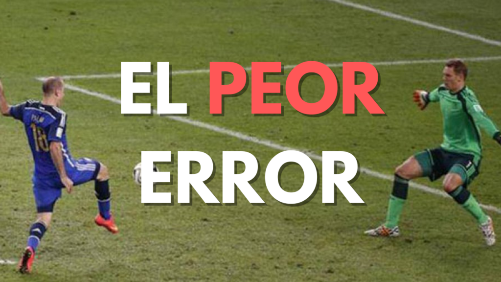 EL PEOR ERROR de mi carrera #datacharlas