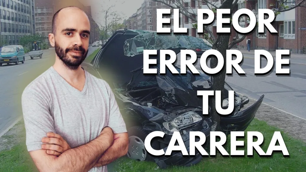 EL PEOR ERROR de tu carrera #datacharlas