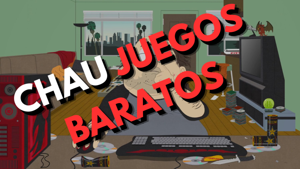 Chau juegos baratos #datacharlas