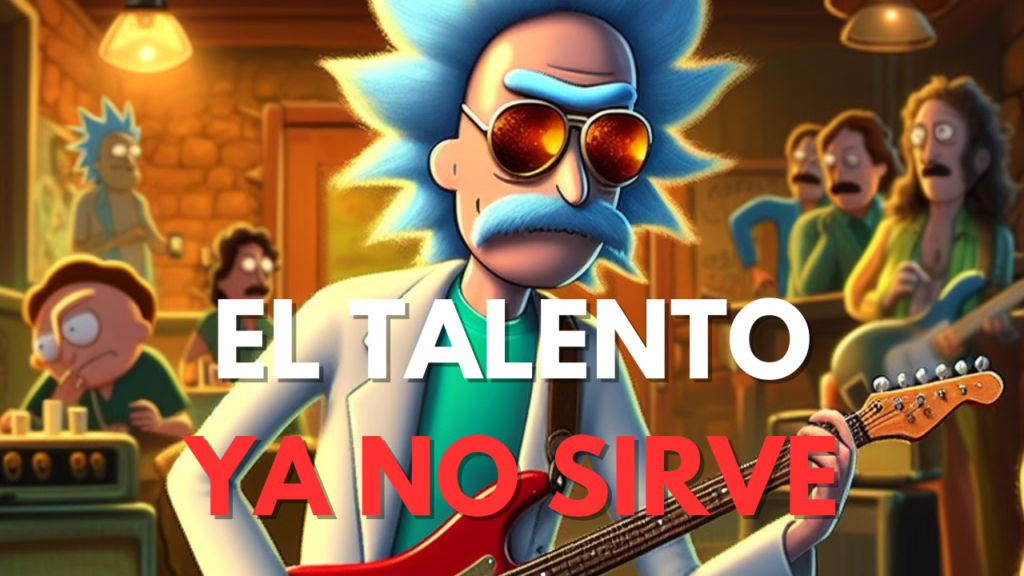 El talento YA NO SIRVE #datacharlas