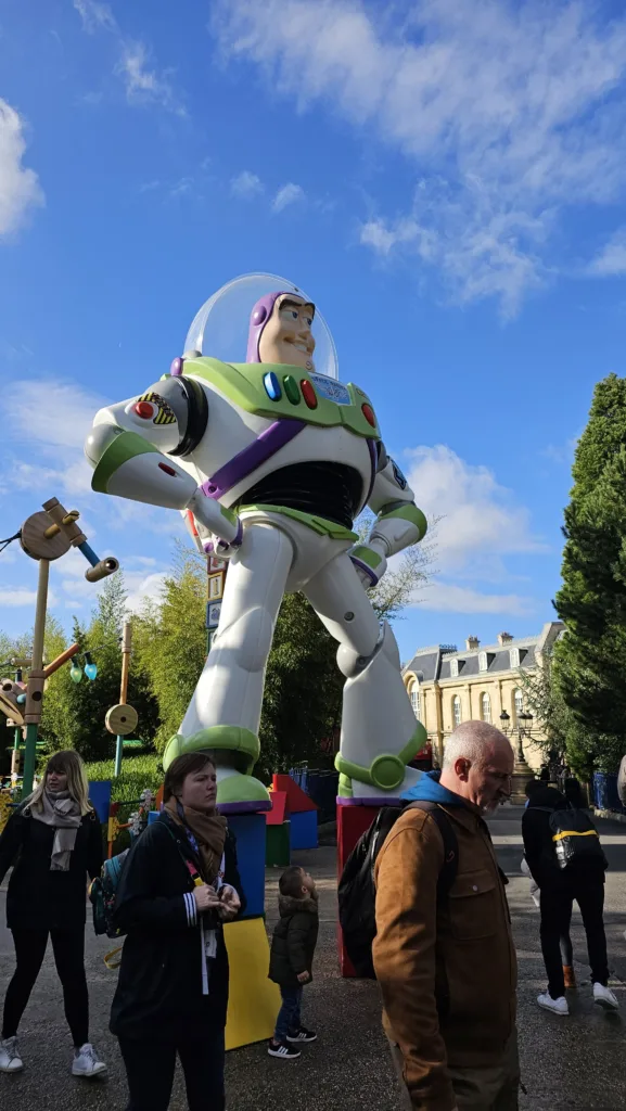 Europa sin fruta: Disneyland París