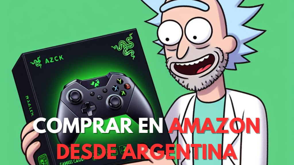 Comprar en AMAZON DESDE ARGENTINA