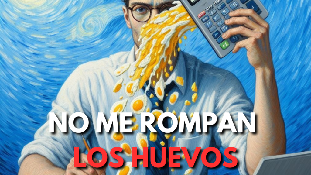 No me ROMPAN los HUEVOS #datacharlas