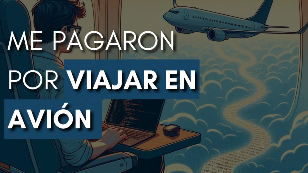 Me pagaron por VIAJAR EN AVIÓN #AnimaStream